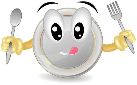 Knife_fork_happy_plate